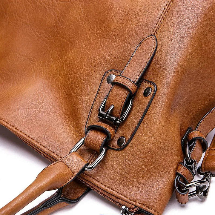 Wiebke – Weiche Tasche in Lederoptik – Bild 6