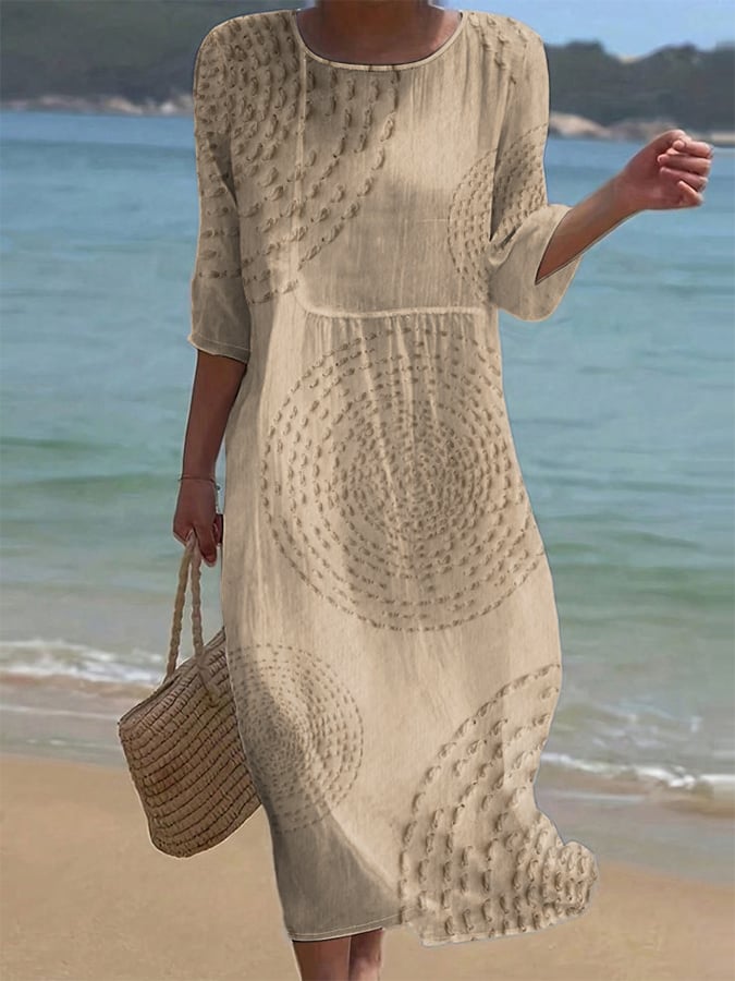 Luise – Leichtes Strandkleid – Bild 1