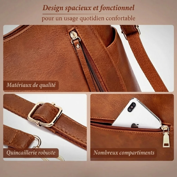 Delia – Elegante Handtasche – Bild 3