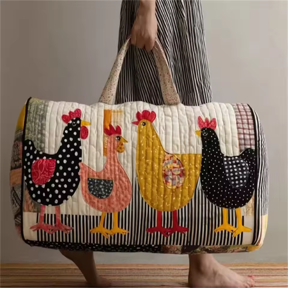 Harlow | Weiche Reisetasche Handgemacht – Bild 1