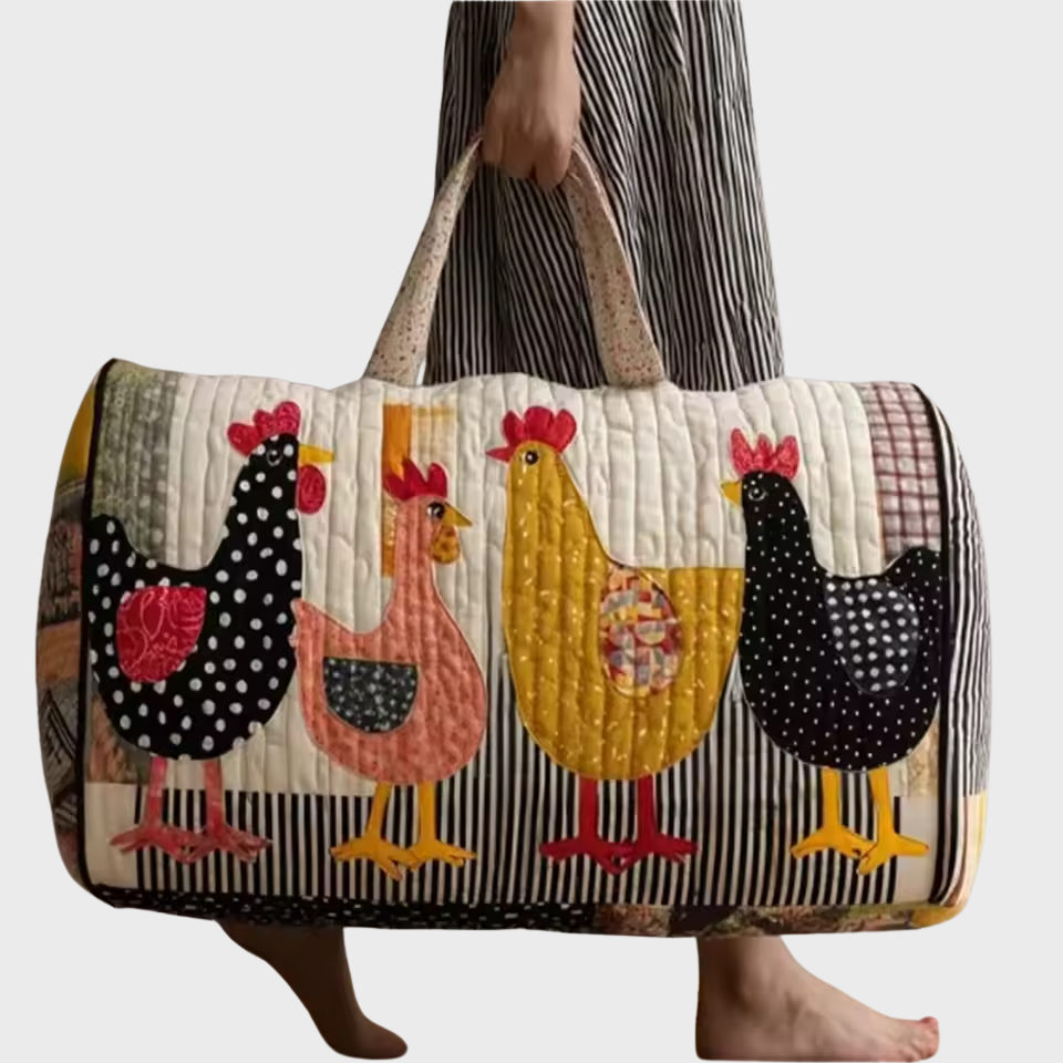 Harlow | Weiche Reisetasche Handgemacht – Bild 2