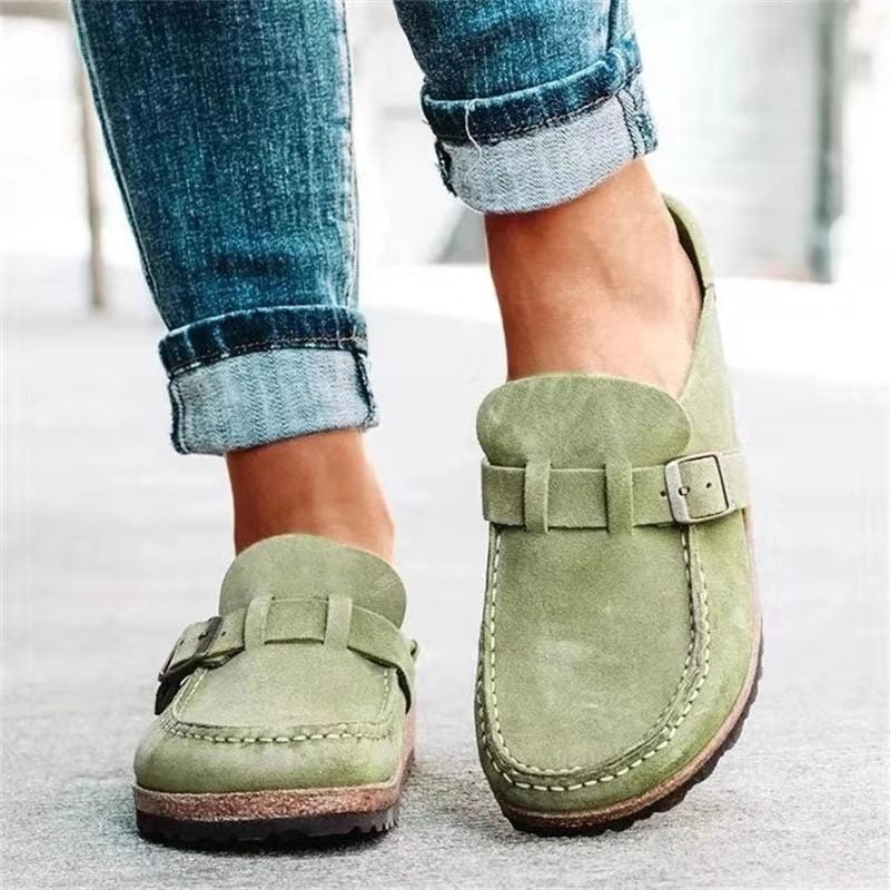 Heidi – Komfort-Hausschuhe mit gepolsterter Sohle – Bild 5