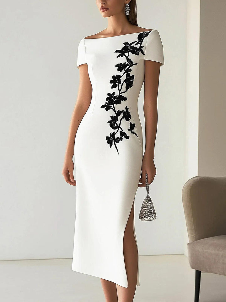 Heike – Schickes Midikleid – Bild 1