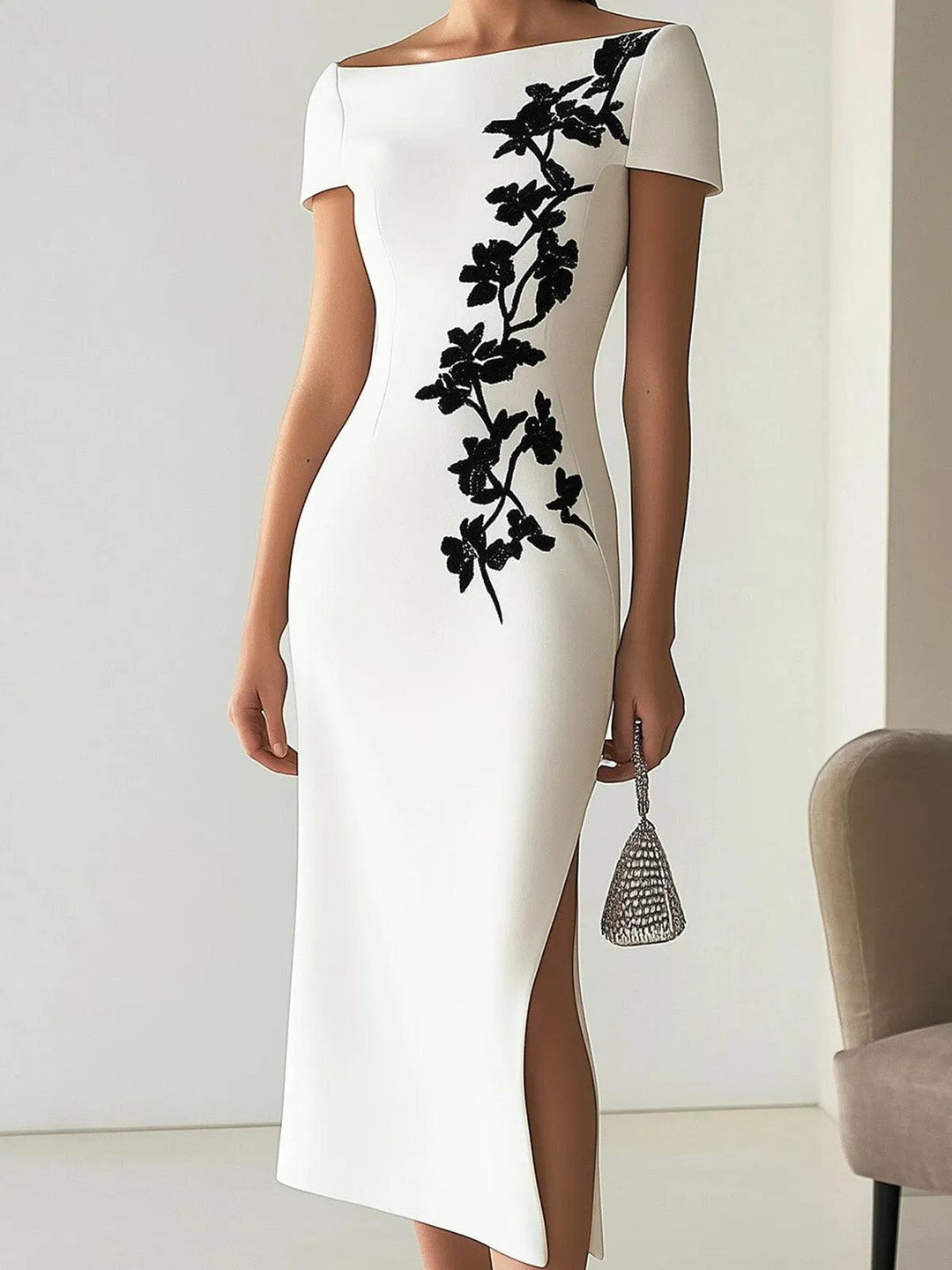 Heike – Schickes Midikleid – Bild 2