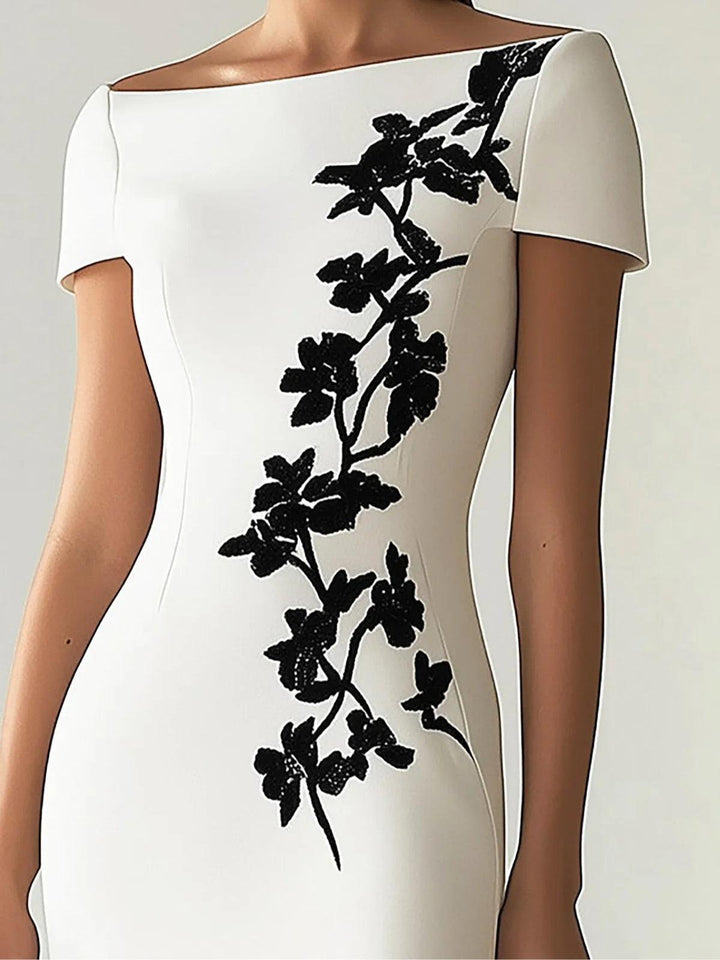 Heike – Schickes Midikleid – Bild 3
