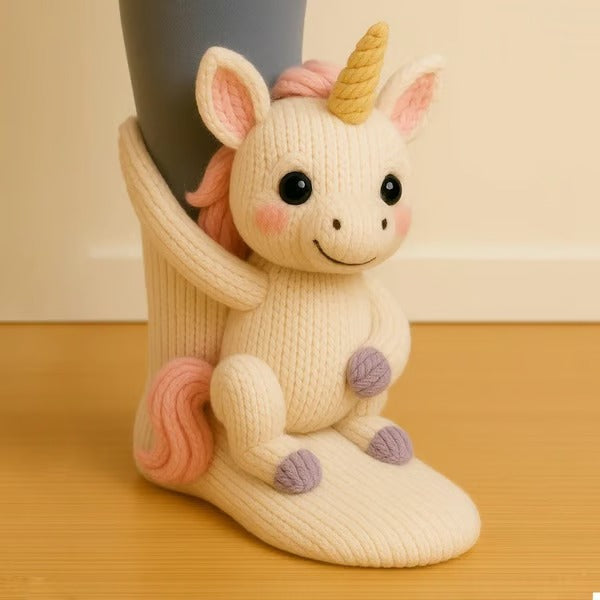 Helena - Tier-Socken – Bild 1