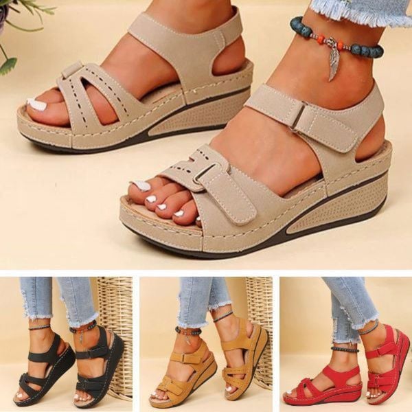 Helene – Komfortsandalen für Damen – Bild 3