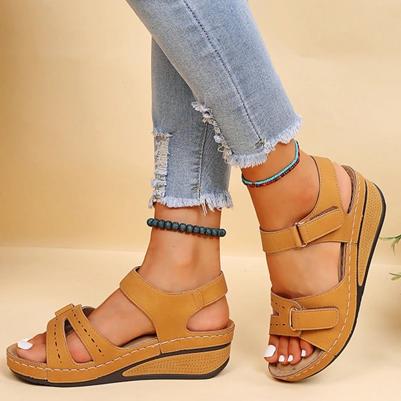 Helene – Komfortsandalen für Damen – Bild 5