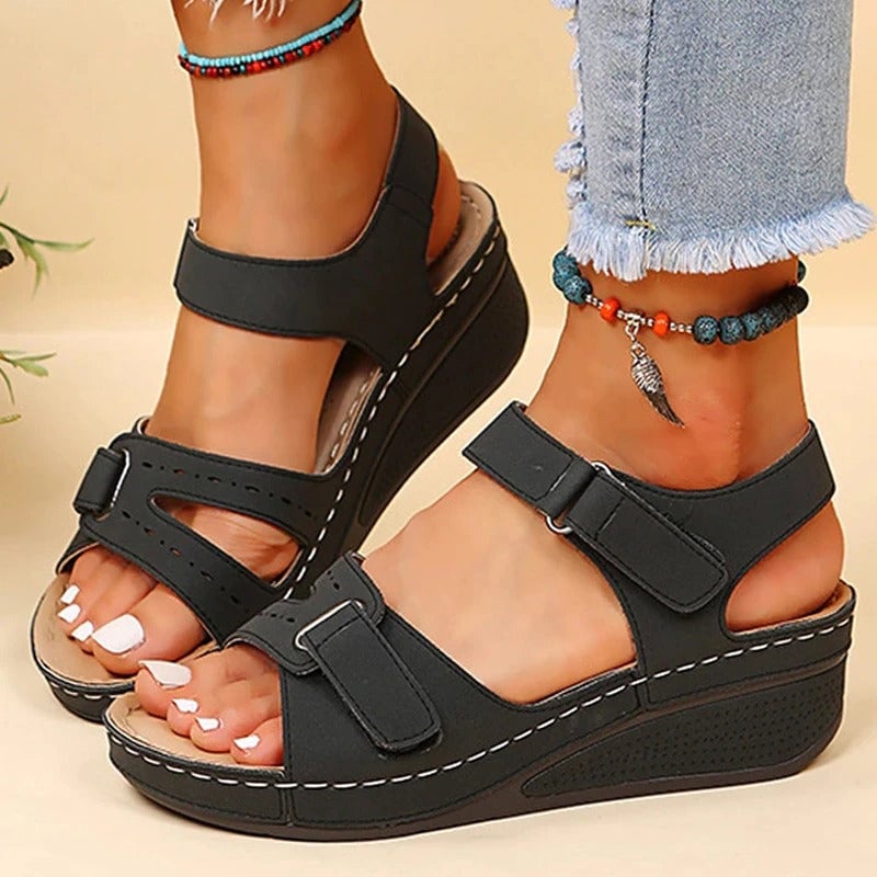Helene – Komfortsandalen für Damen – Bild 9