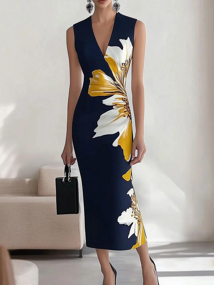 Helene – Glamouröses Midikleid – Bild 1