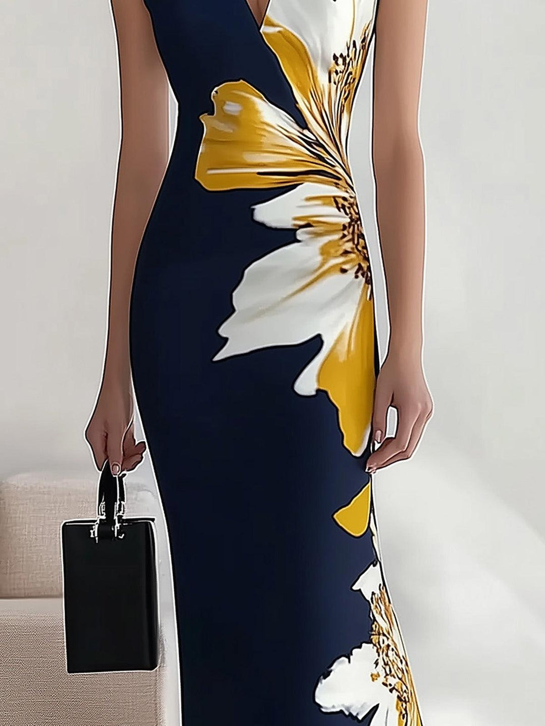 Helene – Glamouröses Midikleid – Bild 3