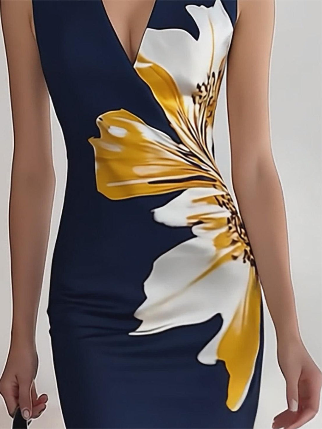Helene – Glamouröses Midikleid – Bild 4
