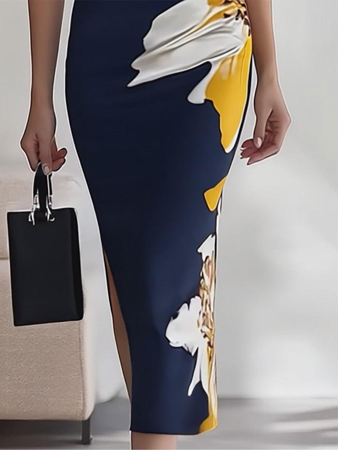 Helene – Glamouröses Midikleid – Bild 5