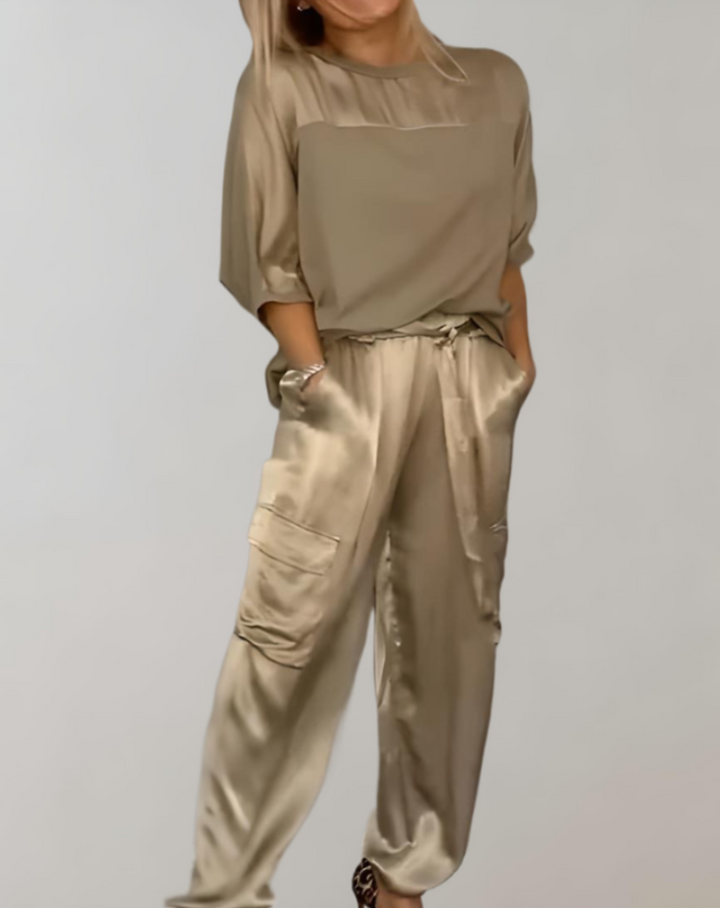 Janna – Legeres Cargo-Lounge-Set – Bild 1