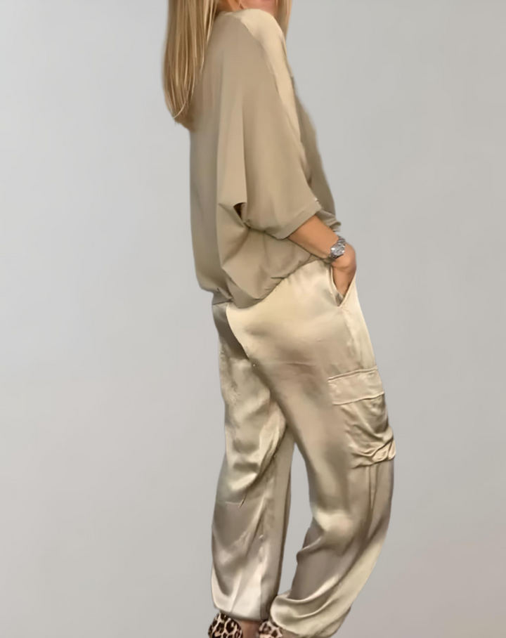 Janna – Legeres Cargo-Lounge-Set – Bild 2