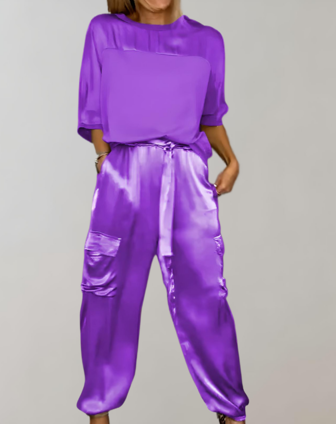 Janna – Legeres Cargo-Lounge-Set – Bild 6