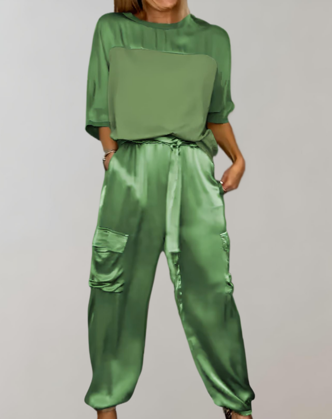 Janna – Legeres Cargo-Lounge-Set – Bild 7