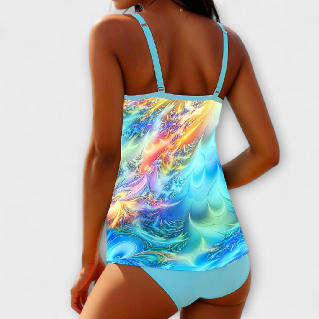 Katharina – Klassisches Tankini-Set – Bild 2