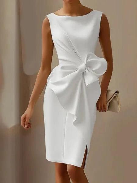 Ida – Sommerkleid mit Schleife – Bild 1