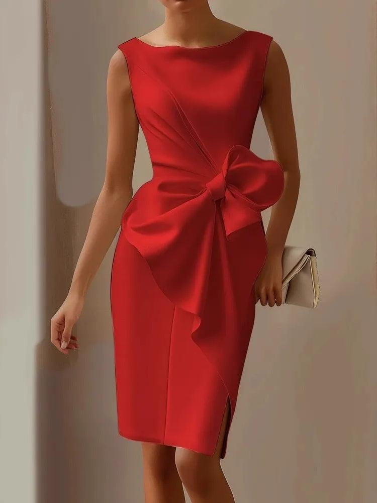 Ida – Sommerkleid mit Schleife – Bild 4
