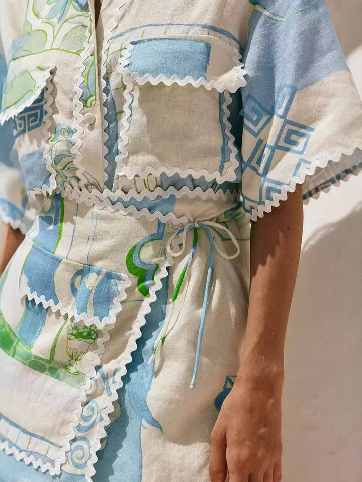 Delia – Set im Patchwork-Look – Bild 5