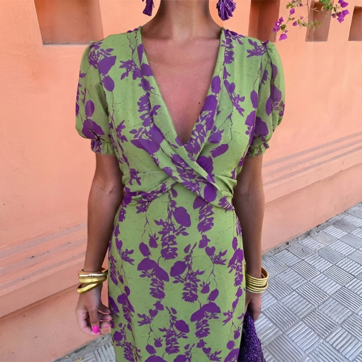 Ines – Luftiges Frühlingskleid – Bild 3