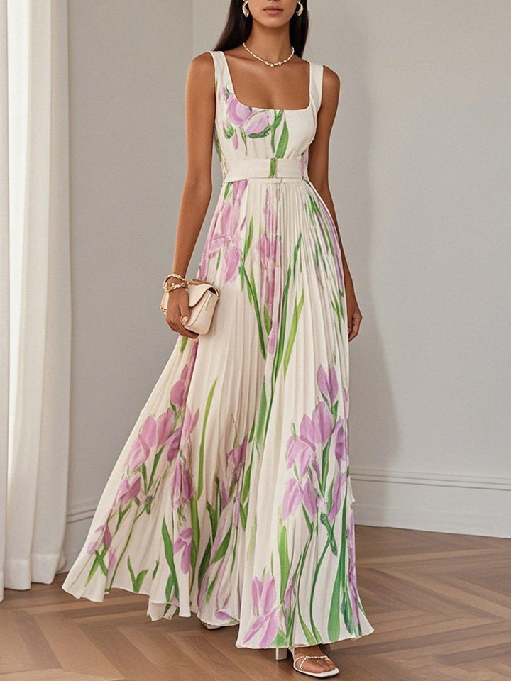 Ingrid – Florales Maxikleid – Bild 1