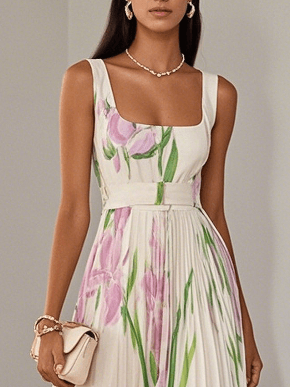 Ingrid – Florales Maxikleid – Bild 2