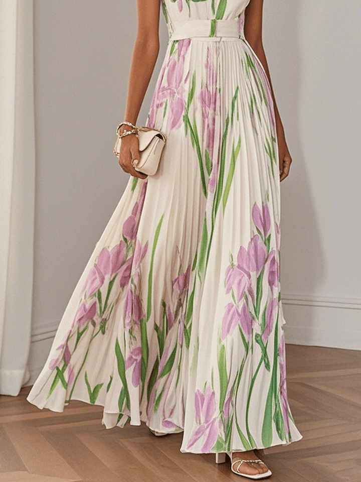 Ingrid – Florales Maxikleid – Bild 3