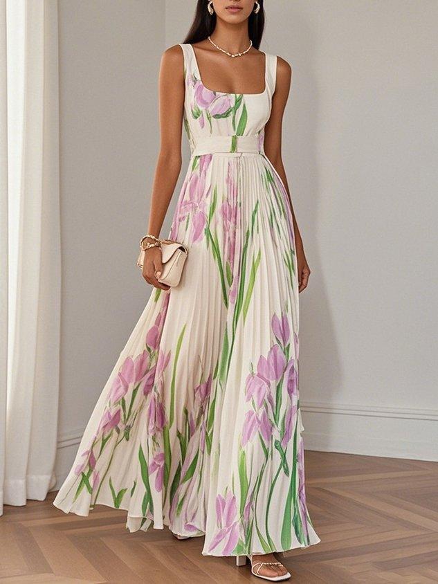 Ingrid – Florales Maxikleid – Bild 4