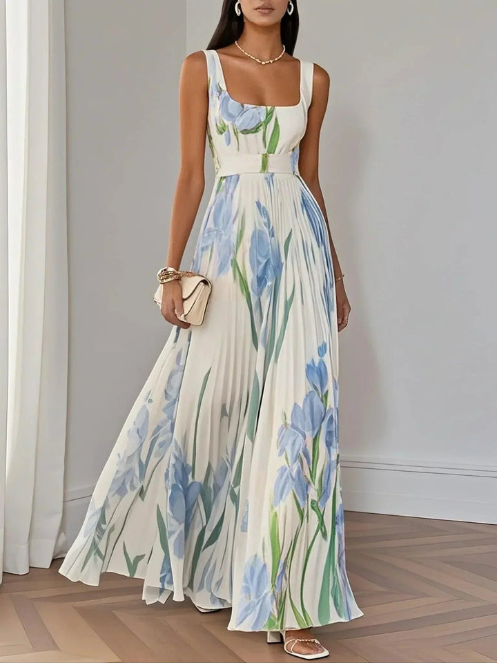 Ingrid – Florales Maxikleid – Bild 5