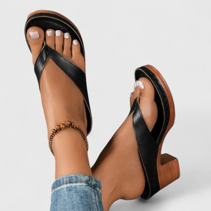 Jazrielle – Komfortable Absatzschuhe – Bild 1
