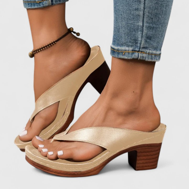 Jazrielle – Komfortable Absatzschuhe – Bild 7