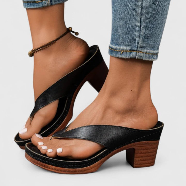 Jazrielle – Komfortable Absatzschuhe – Bild 8