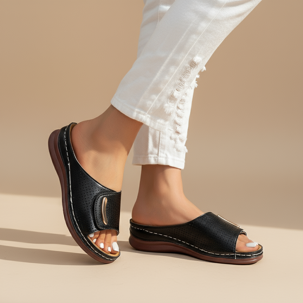 Joanna – Klassische Sandalen für die Stadt – Bild 3