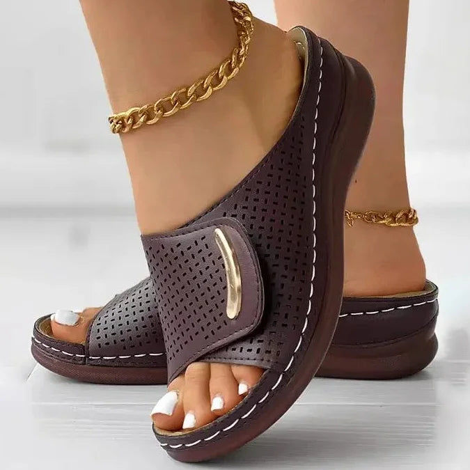 Joanna – Klassische Sandalen für die Stadt – Bild 4