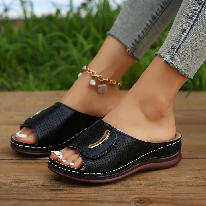 Joanna – Klassische Sandalen für die Stadt – Bild 8