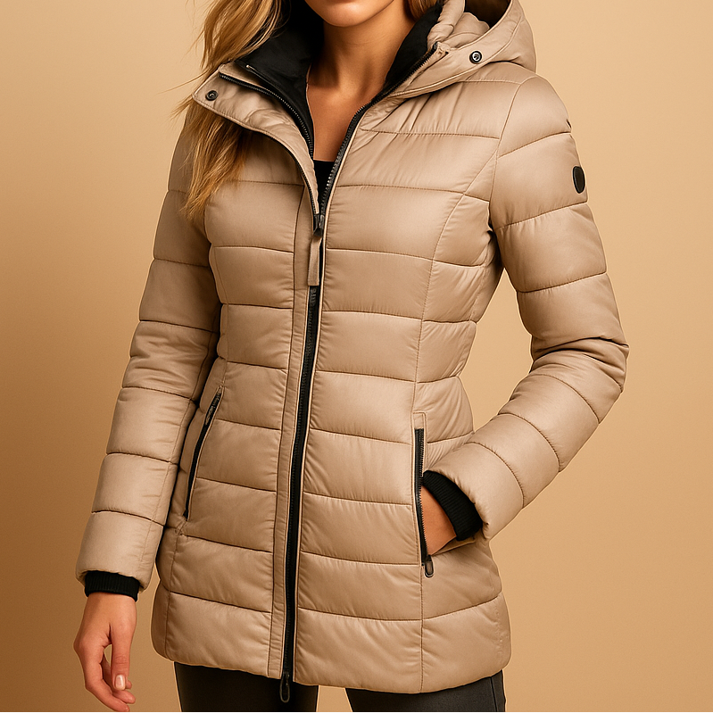 Charlotte – Zeitlose Damenjacke – Bild 3