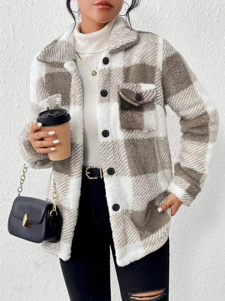 Frieda – Kuschelige Fleecejacke – Bild 1