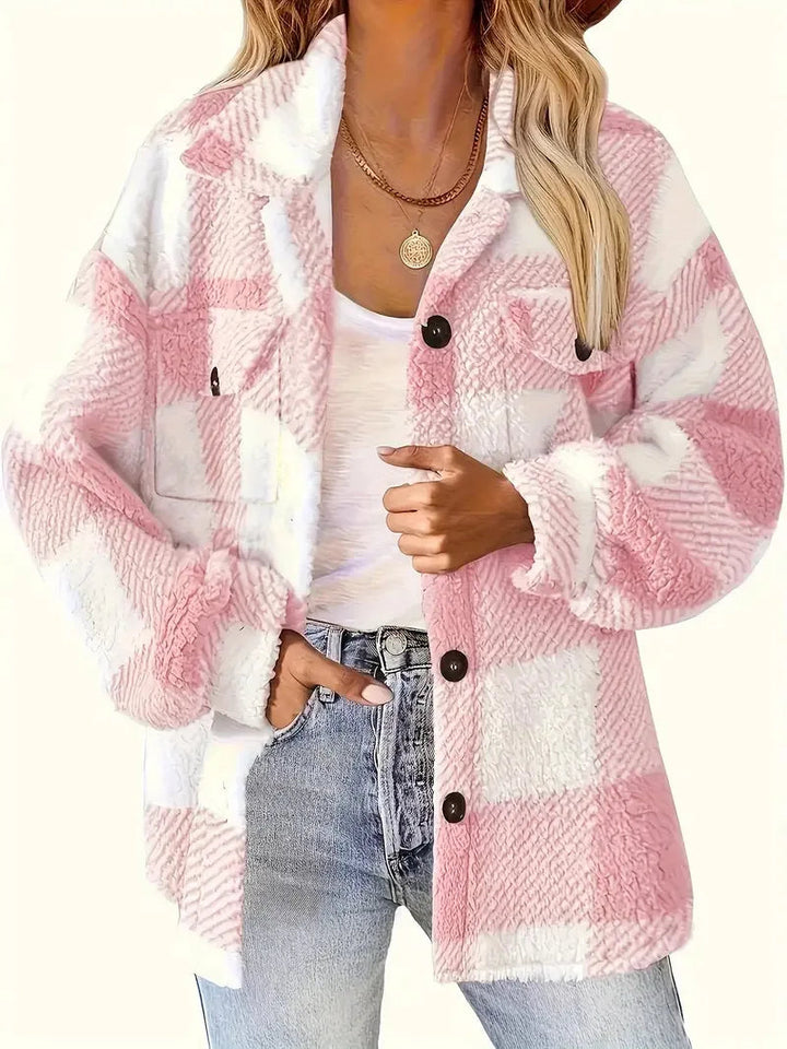 Frieda – Kuschelige Fleecejacke – Bild 4
