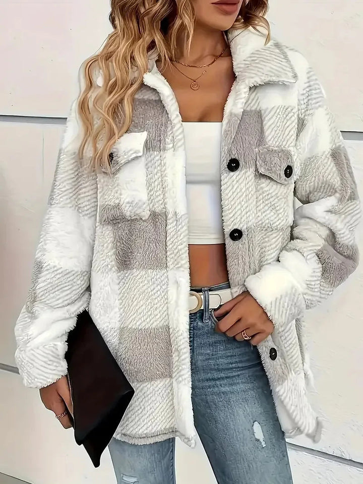 Frieda – Kuschelige Fleecejacke – Bild 5