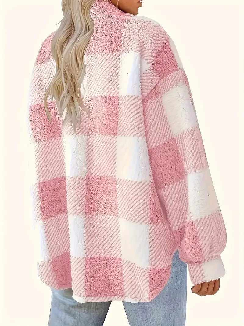 Frieda – Kuschelige Fleecejacke – Bild 6