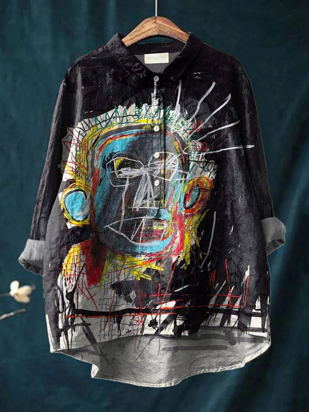 Luise – Kunstvolles Sommershirt – Bild 1