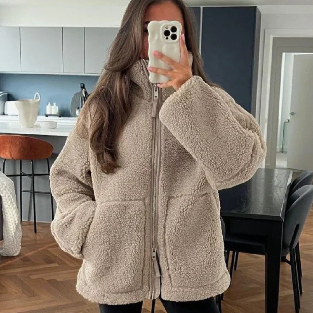 Magdalena – Warme Winterjacke – Bild 7