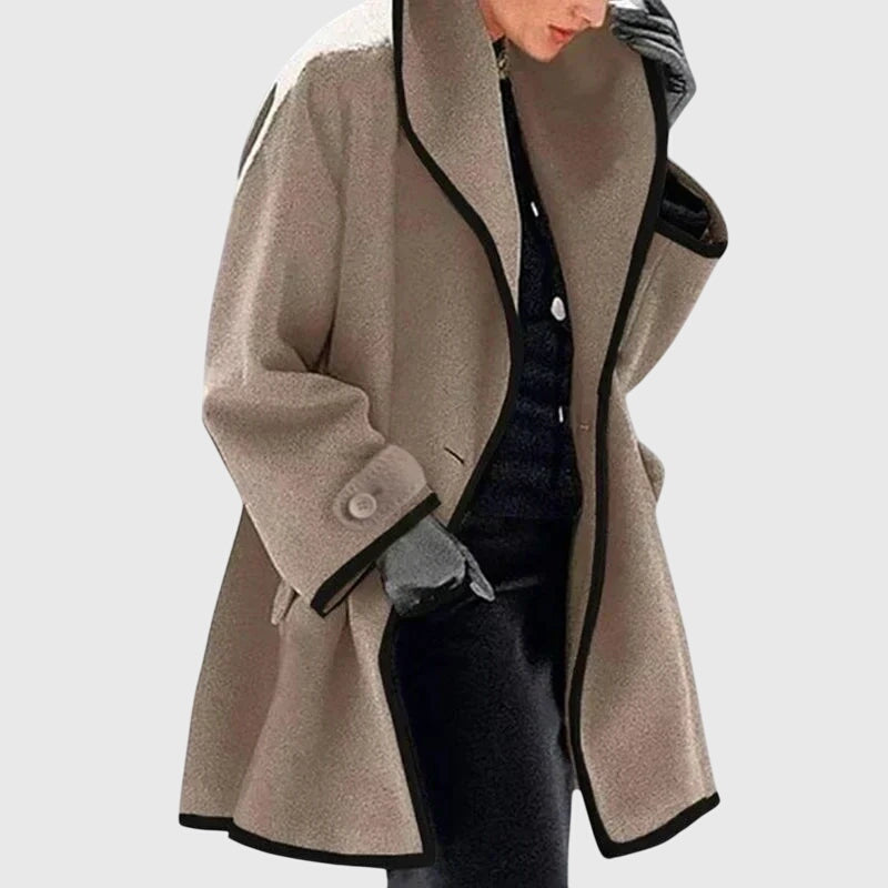 Amelie – Modische Fleecejacke – Bild 2