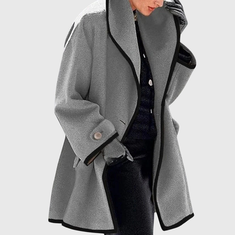 Amelie – Modische Fleecejacke – Bild 3