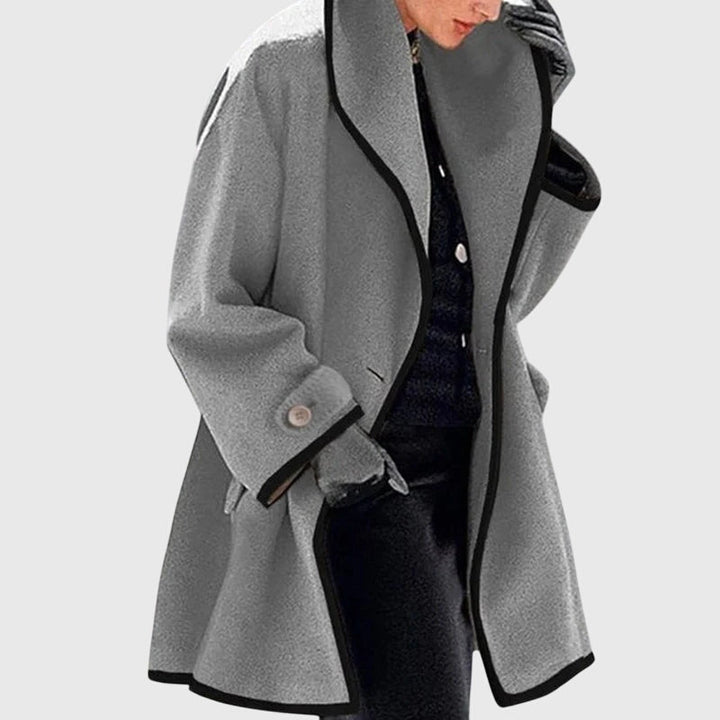 Amelie – Modische Fleecejacke – Bild 3
