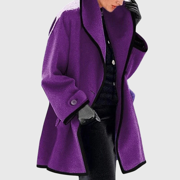 Amelie – Modische Fleecejacke – Bild 4