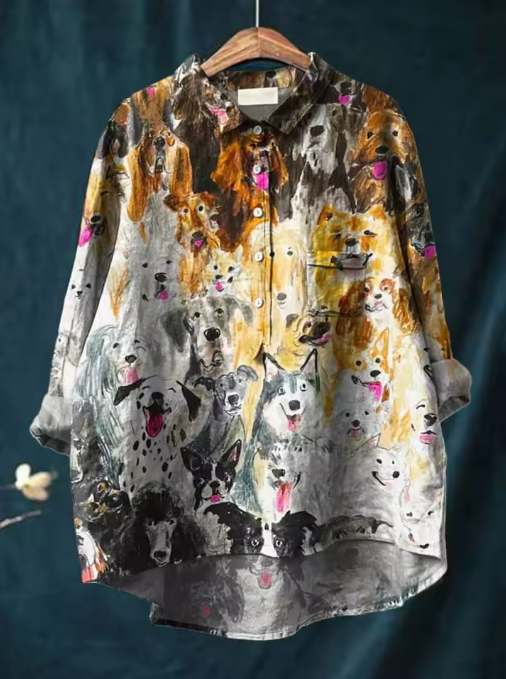 Sophie – Verspielte Sommerbluse – Bild 1