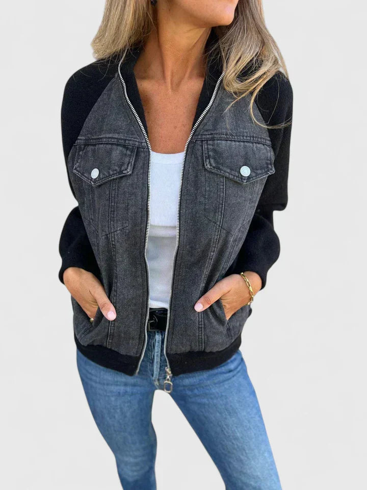 Theresa – Raffinierte Blousonjacke – Bild 1